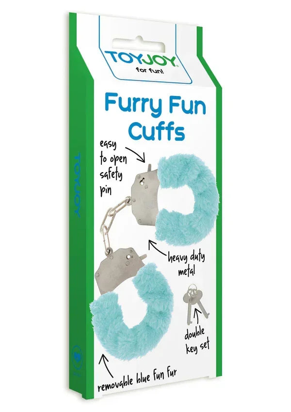 FurryFunCuffsbyToyJoy6 @ Happytoys Sexshop: online sex shop for Feeling Happy & Easy 😊 the erotic store owned by a woman