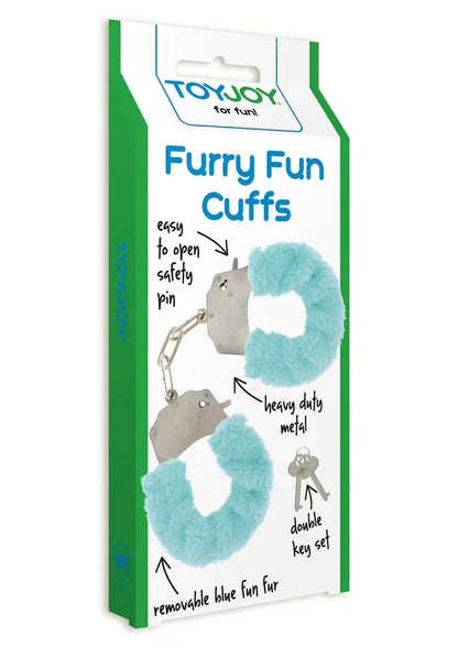 Furry_Fun_Cuffs_by_ToyJoy_6 @ Happytoys Sexshop: online sex shop for Feeling Happy & Easy 😊 the erotic store owned by a woman