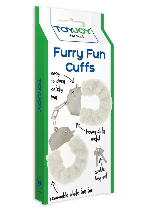 Furry_Fun_Cuffs_by_ToyJoy_7 @ Happytoys Sexshop: online sex shop for Feeling Happy & Easy 😊 the erotic store owned by a woman