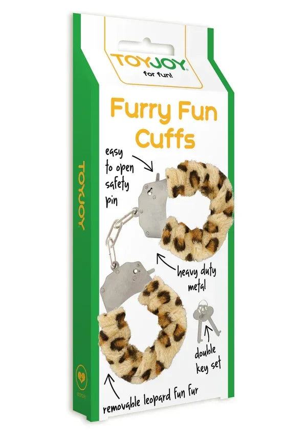 Furry_Fun_Cuffs_by_ToyJoy_8 @ Happytoys Sexshop: online sex shop for Feeling Happy & Easy 😊 the erotic store owned by a woman