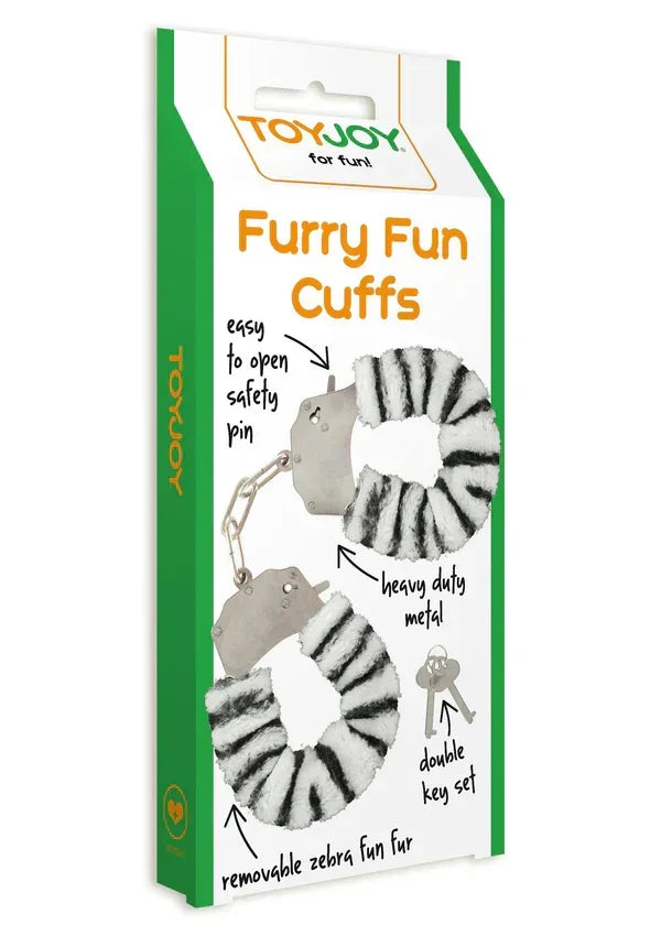 Furry_Fun_Cuffs_by_ToyJoy_9 @ Happytoys Sexshop: online sex shop for Feeling Happy & Easy 😊 the erotic store owned by a woman