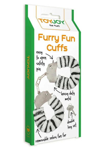 Furry_Fun_Cuffs_by_ToyJoy_9 @ Happytoys Sexshop: online sex shop for Feeling Happy & Easy 😊 the erotic store owned by a woman