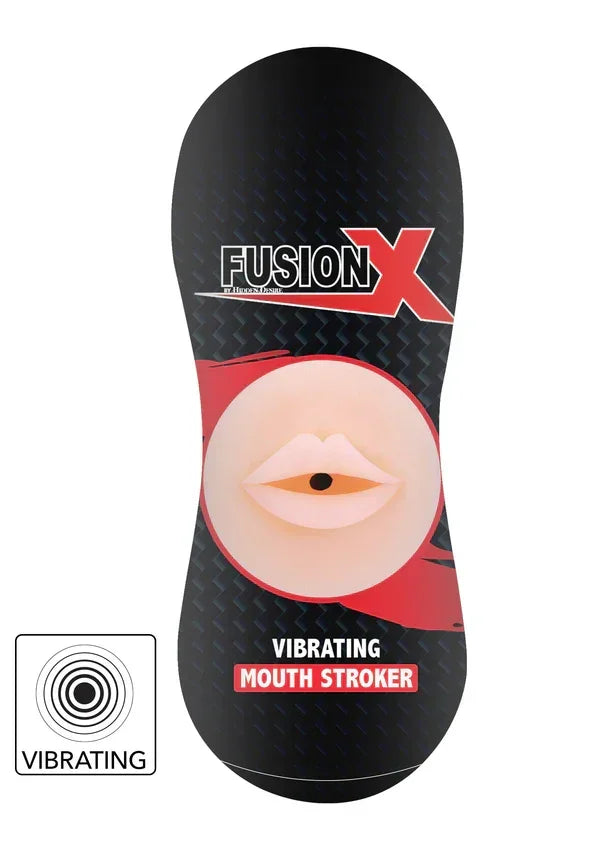 FusionVibratingStrokerMouthbyHiddenDesire1 @ Happytoys Sexshop: online sex shop for Feeling Happy & Easy 😊 the erotic store owned by a woman