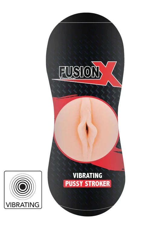 Fusion Vibrating Stroker Pussy 2 by Hidden Desire - Happytoys Sexshop: online sex shop for Feeling Happy & Easy 😊 - Discreet geleverd
