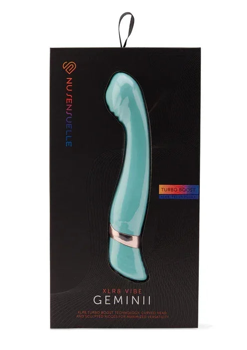GeminiiXLR8VibratorbyNuSensuelle2 @ Happytoys Sexshop: online sex shop for Feeling Happy & Easy 😊 the erotic store owned by a woman