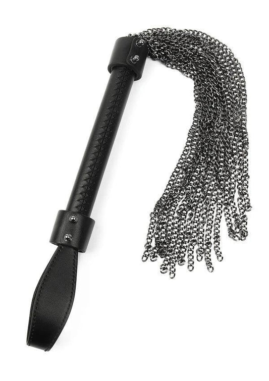 GenuineLeatherChainWhipbyHiddenDesire1 @ Happytoys Sexshop: online sex shop for Feeling Happy & Easy 😊 the erotic store owned by a woman