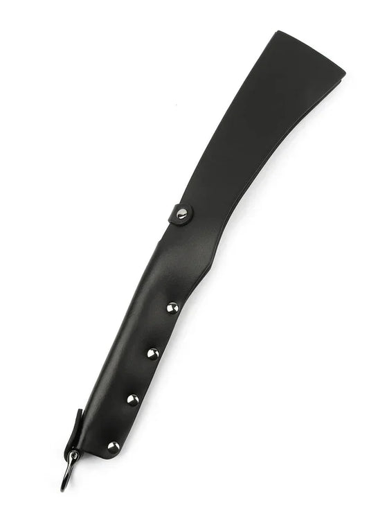 Genuine Leather Split Slapper by Hidden Desire - Happytoys Sexshop: online sex shop for Feeling Happy & Easy 😊 - Discreet geleverd