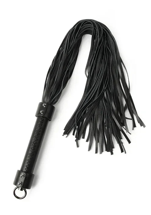 Genuine Leather Whip 75cm @ Hidden Desire - Happytoys Sexshop: online sex shop for Feeling Happy & Easy 😊 - Discreet geleverd