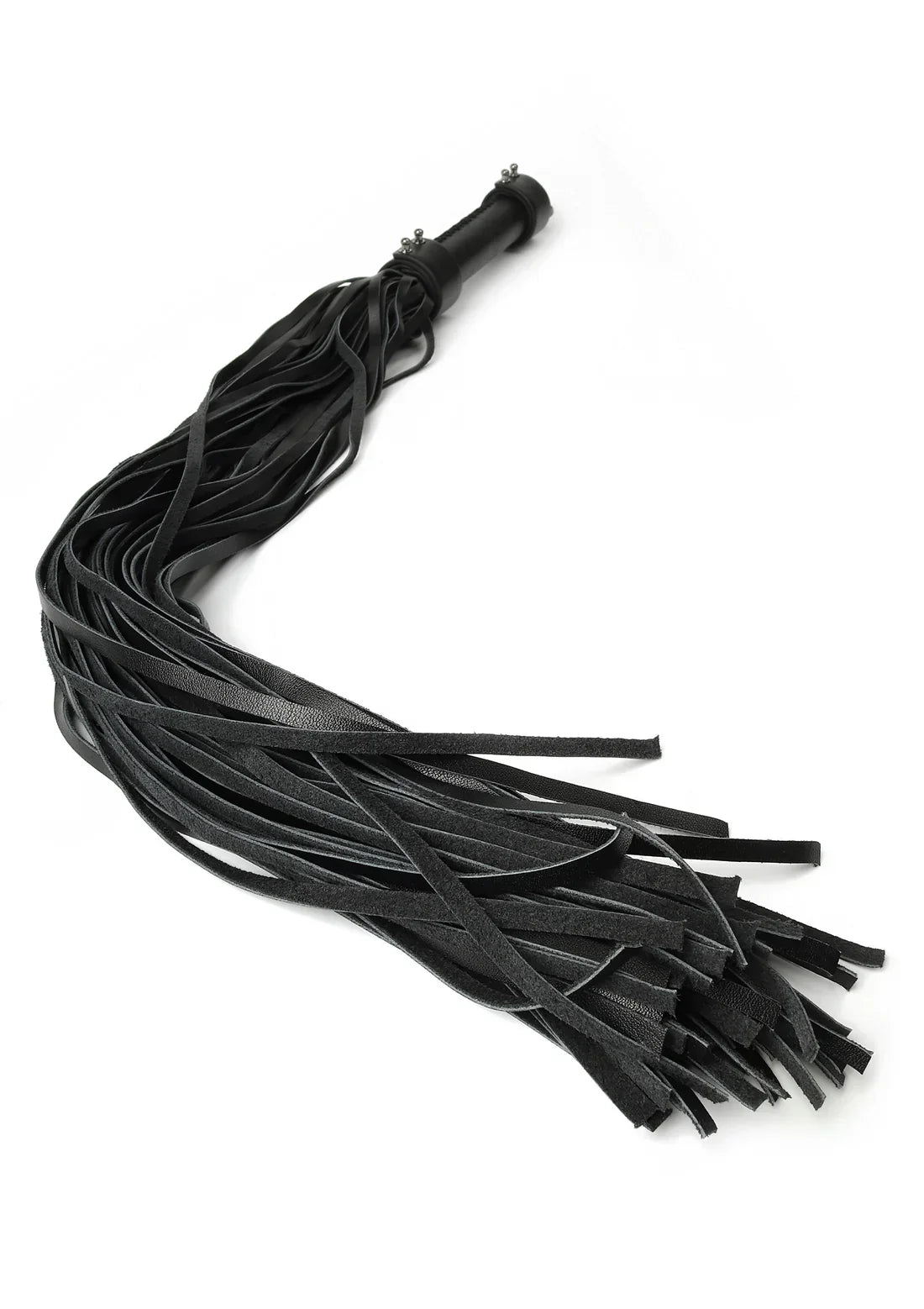 Genuine Leather Whip 75cm @ Hidden Desire - Happytoys Sexshop: online sex shop for Feeling Happy & Easy 😊 - Discreet geleverd