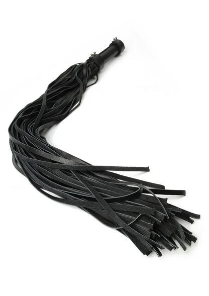 Genuine Leather Whip 75cm @ Hidden Desire - Happytoys Sexshop: online sex shop for Feeling Happy & Easy 😊 - Discreet geleverd