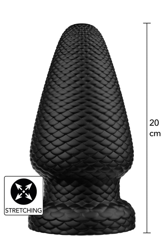 Bestel: Giant Dragon Butt Plug PVC XL by Hidden Desire Extreme - bij Happytoys: de erotische sex webshop | liever Happy dan Easy ⭐⭐⭐⭐⭐