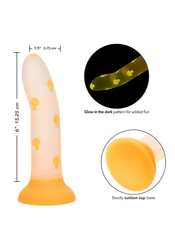 Glow Stick Mushroom by CalExotics - Happytoys Sexshop: online sex shop for Feeling Happy & Easy 😊 - Discreet geleverd