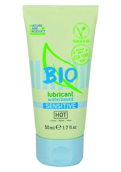 Bestel: Bio lube Sensitiv Wb 50ml by Hot - bij Happytoys: de erotische sex webshop | liever Happy dan Easy ⭐⭐⭐⭐⭐