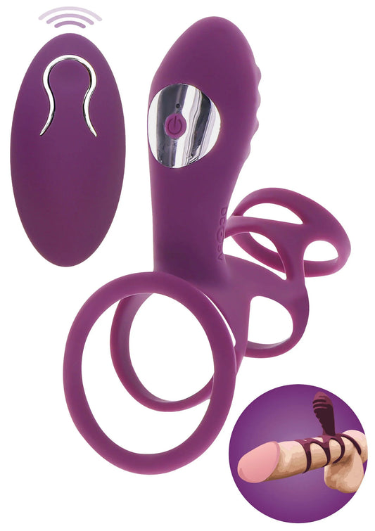Bestel: Halo Halo C - Ring Sleeve by ToyJoy Happiness - bij Happytoys: de erotische sex webshop | liever Happy dan Easy ⭐⭐⭐⭐⭐