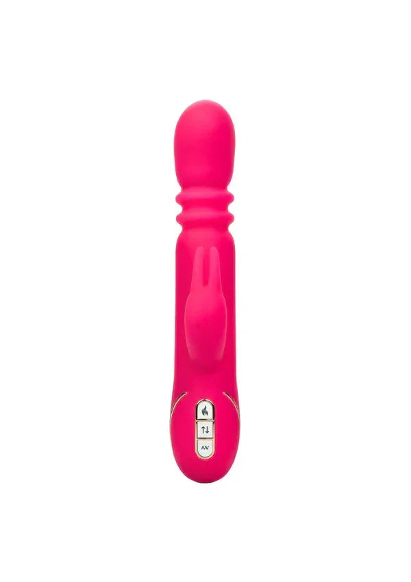 HeatedSiliconeTripleRabbitbyCalExotics8 @ Happytoys Sexshop: online sex shop for Feeling Happy & Easy 😊 the erotic store owned by a woman