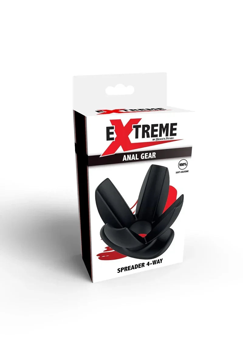 HiddenDesireExtremeSpreader4-WayPlug2 @ Happytoys Sexshop: online sex shop for Feeling Happy & Easy 😊 the erotic store owned by a woman