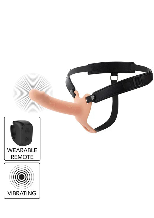 HollowPenisStraponVibrating16cmbyHiddenDesire1 @ Happytoys Sexshop: online sex shop for Feeling Happy & Easy 😊 the erotic store owned by a woman