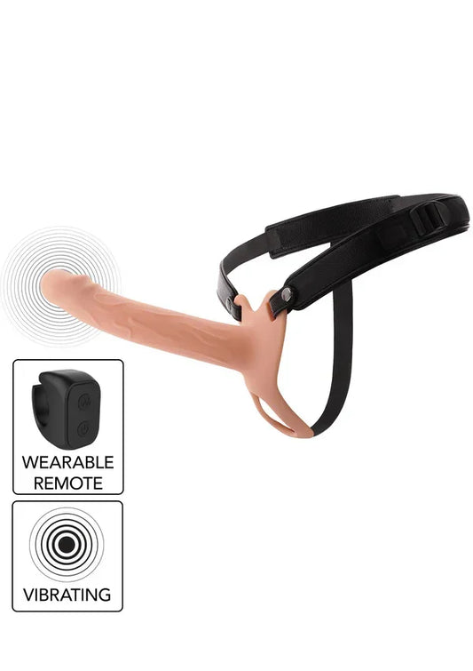 HollowPenisStraponVibrating20cmbyHiddenDesire1 @ Happytoys Sexshop: online sex shop for Feeling Happy & Easy 😊 the erotic store owned by a woman