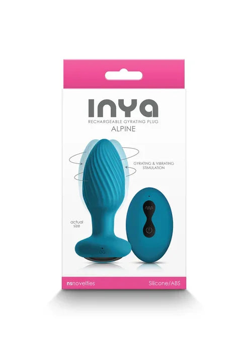 INYA Alpine by NS Novelties - Happytoys Sexshop: online sex shop for Feeling Happy & Easy 😊 - Discreet geleverd