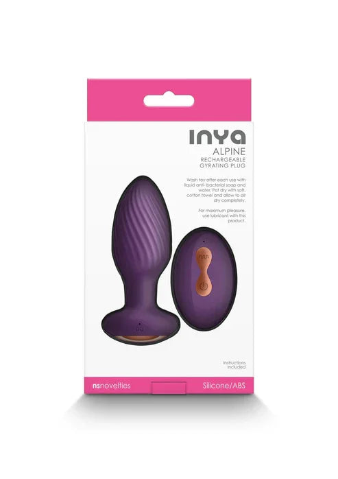 INYA Alpine by NS Novelties - Happytoys Sexshop: online sex shop for Feeling Happy & Easy 😊 - Discreet geleverd