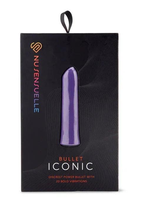 IconicBulletbyNuSensuelle16 @ Happytoys Sexshop: online sex shop for Feeling Happy & Easy 😊 the erotic store owned by a woman