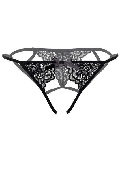 Inez strappy crotchless bikini by Daring Intimates - Happytoys Sexshop: online sex shop for Feeling Happy & Easy 😊 - Discreet geleverd
