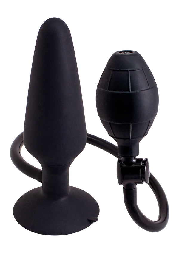 Bestel: Inflatable Butt Plug Large by Seven Creations - bij Happytoys: de erotische sex webshop | liever Happy dan Easy ⭐⭐⭐⭐⭐