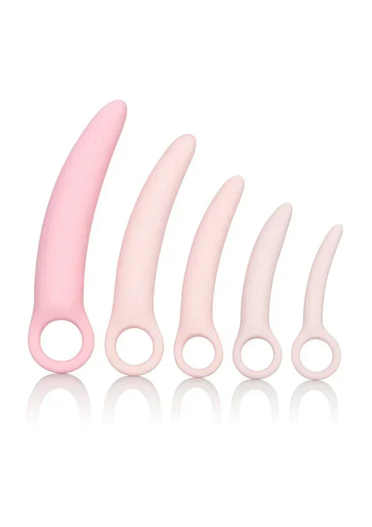 InspireSiliconeDilatorKit5-PieceSetCalExotics1 @ Happytoys Sexshop: online sex shop for Feeling Happy & Easy 😊 the erotic store owned by a woman