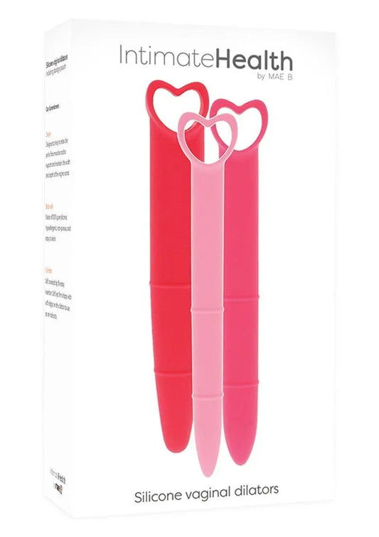 Intimate-Health-by-Mae-B-Silicone-Vaginal-Dilators-3pcs-Happytoys-Sexshop-liever-Happy-dan-Easy-888 @ Happytoys Sexshop: online sex shop for Feeling Happy & Easy 😊 the erotic store owned by a woman