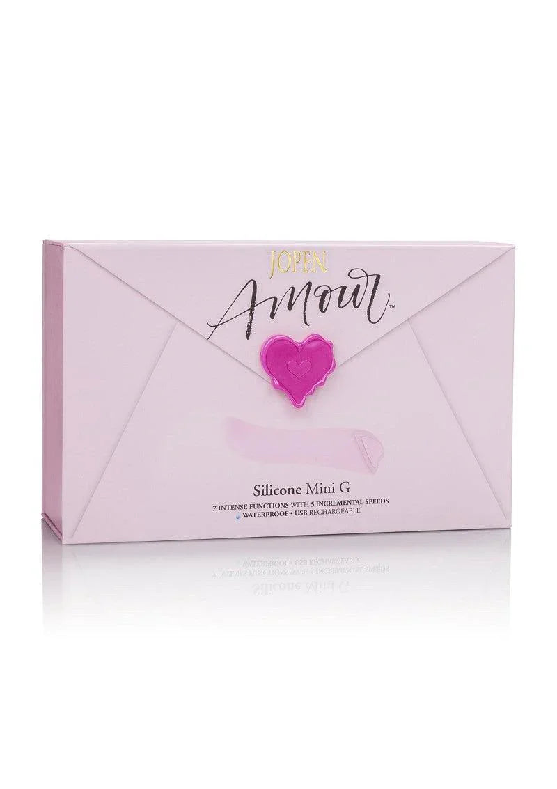 Amour Mini G by Jopen - Happytoys Sexshop: online sex shop for Feeling Happy & Easy 😊 - Discreet geleverd