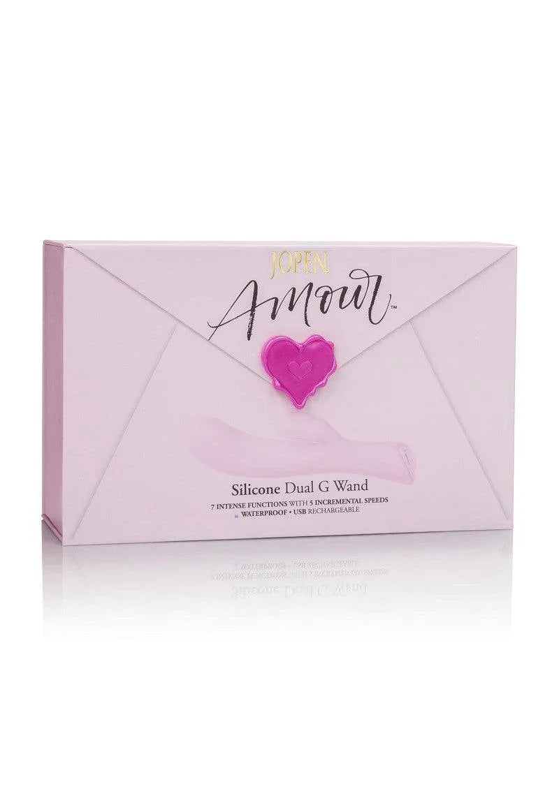 Jopen-Amour-Silicone-Dual-G-Wand-Dubbele-Vibrator-Happytoys-Sexshop-liever-Happy-dan-Easy-4299 @ Happytoys Sexshop: online sex shop for Feeling Happy & Easy 😊 the erotic store owned by a woman