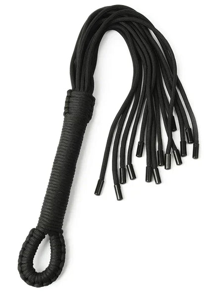 Knot Flogger @ Hidden Desire - Happytoys Sexshop: online sex shop for Feeling Happy & Easy 😊 - Discreet geleverd