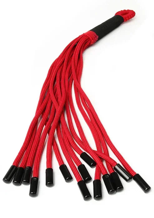 Knot Flogger @ Hidden Desire - Happytoys Sexshop: online sex shop for Feeling Happy & Easy 😊 - Discreet geleverd
