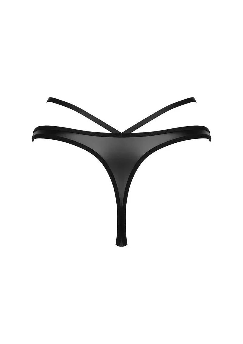 KotekBlackeliaString4 @ Happytoys Sexshop: online sex shop for Feeling Happy & Easy 😊 the erotic store owned by a woman