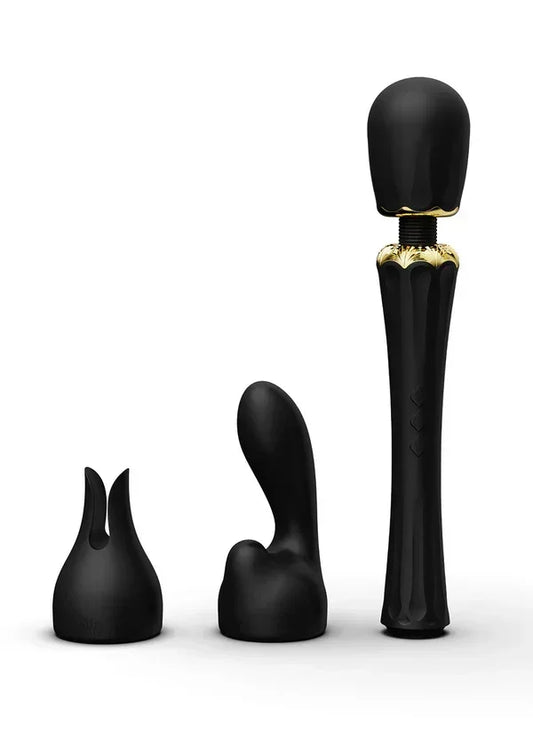 KyroWandVibrator_Black_byZalo1 @ Happytoys Sexshop: online sex shop for Feeling Happy & Easy 😊 the erotic store owned by a woman