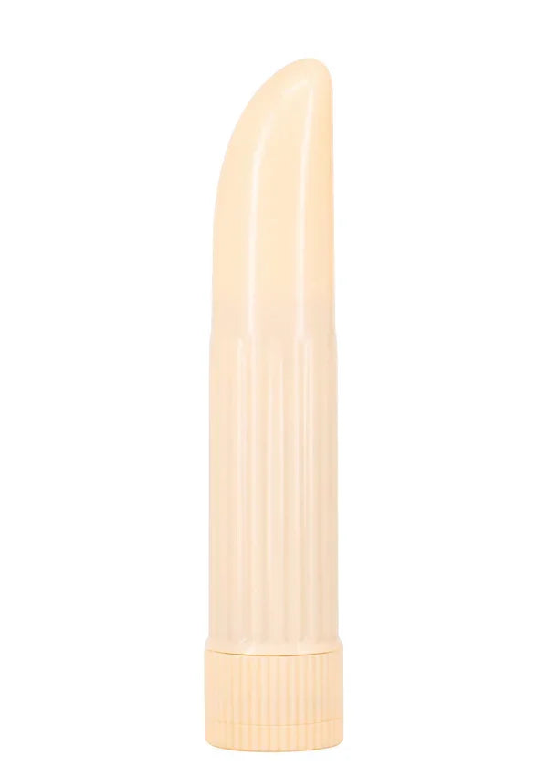 Ladyfinger Mini Vibrator White by Seven Creations - Happytoys Sexshop: online sex shop for Feeling Happy & Easy 😊 - Discreet geleverd