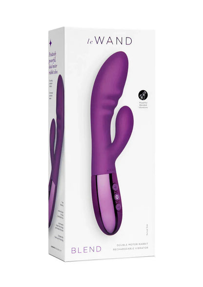 Chrome Blend (purple) by Le Wand - Happytoys Sexshop: online sex shop for Feeling Happy & Easy 😊 - Discreet geleverd