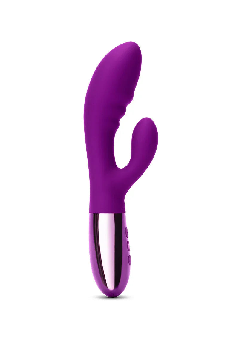 Chrome Blend (purple) by Le Wand - Happytoys Sexshop: online sex shop for Feeling Happy & Easy 😊 - Discreet geleverd