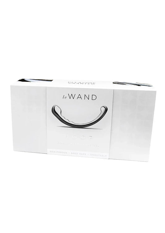♀ Le Wand Chrome Hoop - Happytoys Sexshop: online sex shop for Feeling Happy & Easy 😊 - Discreet geleverd