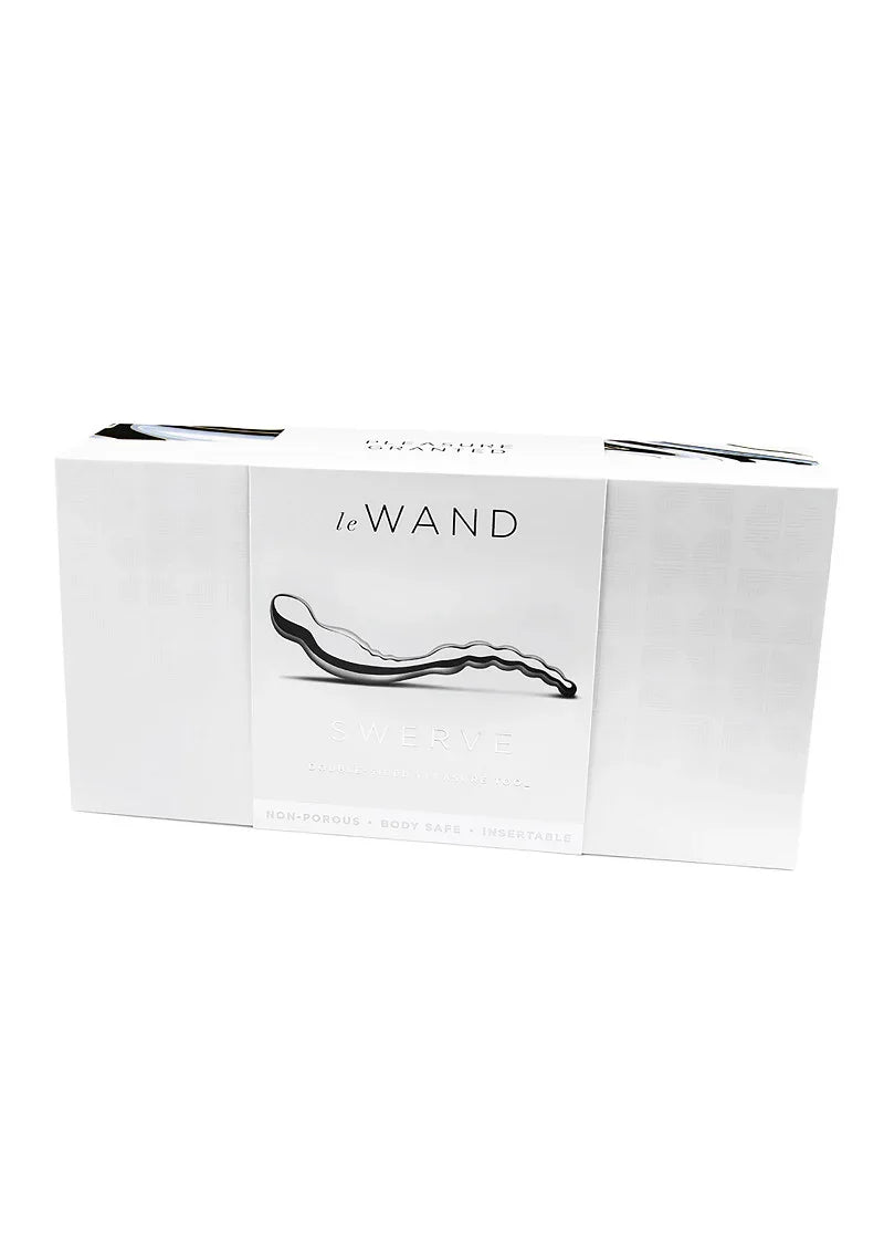 ♂ Le Wand Chrome Swerve - Happytoys Sexshop: online sex shop for Feeling Happy & Easy 😊 - Discreet geleverd