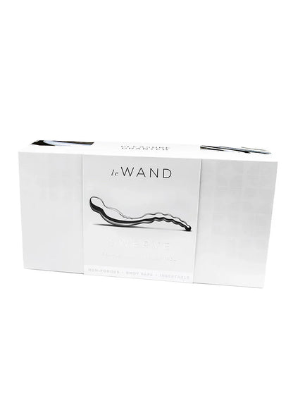 ♂ Le Wand Chrome Swerve - Happytoys Sexshop: online sex shop for Feeling Happy & Easy 😊 - Discreet geleverd