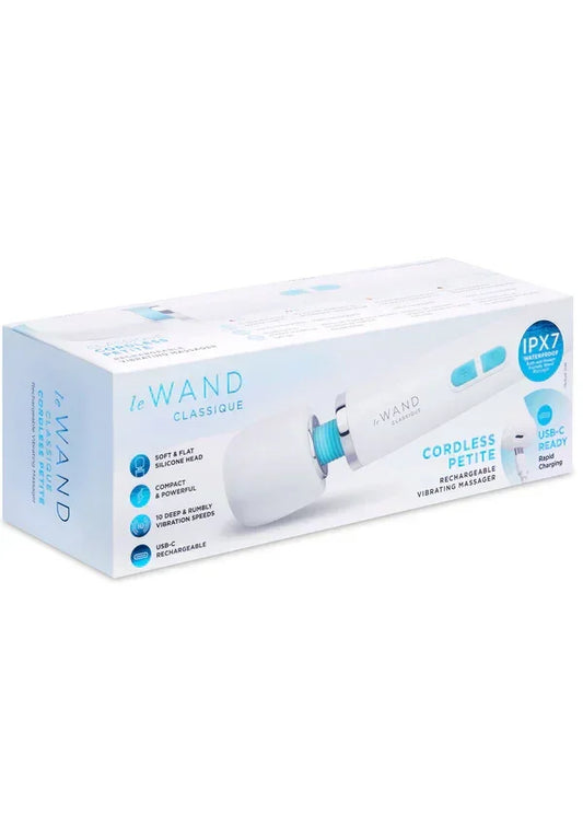 LeWandClassiquePetiteWand2 @ Happytoys Sexshop: online sex shop for Feeling Happy & Easy 😊 the erotic store owned by a woman
