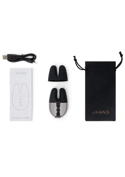 Le Wand Double Vibe @ LeWand - Happytoys Sexshop: online sex shop for Feeling Happy & Easy 😊 - Discreet geleverd