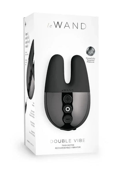 Le Wand Double Vibe @ LeWand - Happytoys Sexshop: online sex shop for Feeling Happy & Easy 😊 - Discreet geleverd