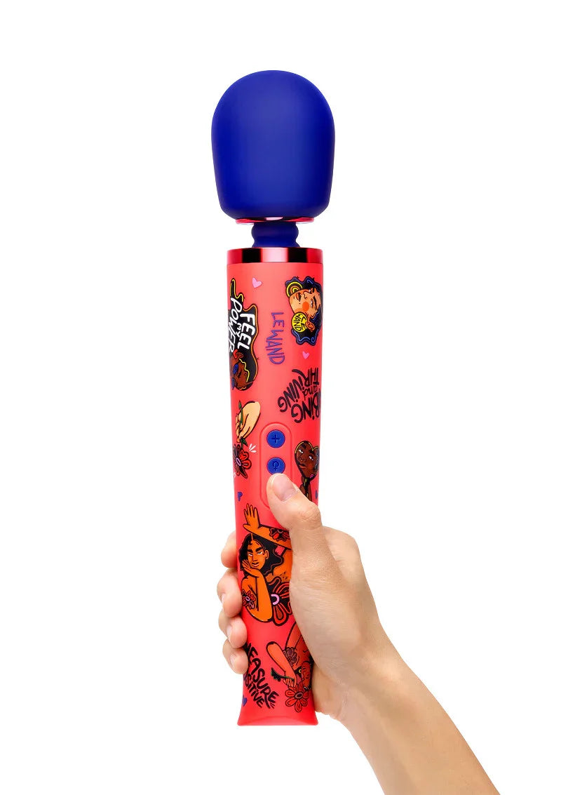 ♀ Le Wand Feel My Power Limited Edition - Happytoys Sexshop: online sex shop for Feeling Happy & Easy 😊 - Discreet geleverd