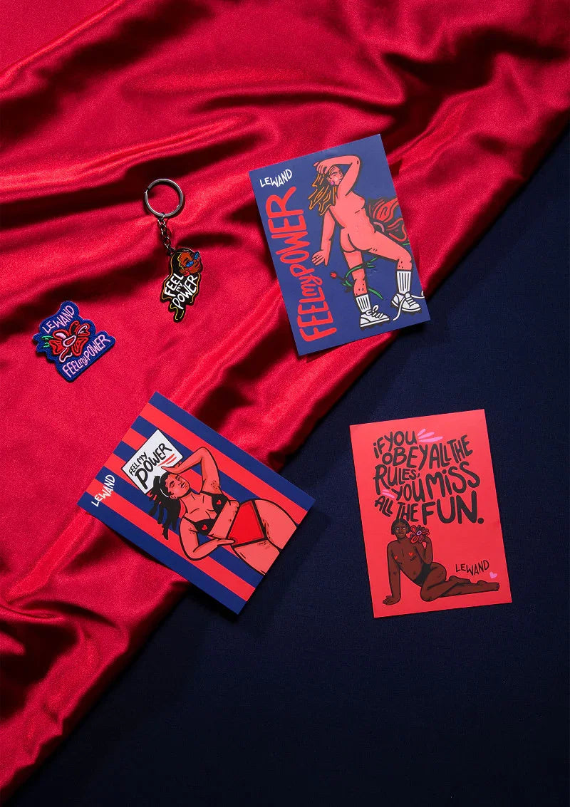 ♀ Le Wand Feel My Power Limited Edition - Happytoys Sexshop: online sex shop for Feeling Happy & Easy 😊 - Discreet geleverd