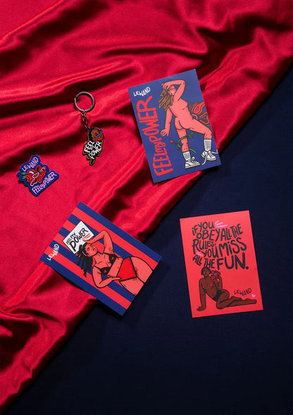 ♀ Le Wand Feel My Power Limited Edition - Happytoys Sexshop: online sex shop for Feeling Happy & Easy 😊 - Discreet geleverd