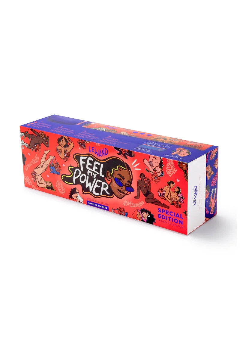 ♀ Le Wand Feel My Power Limited Edition - Happytoys Sexshop: online sex shop for Feeling Happy & Easy 😊 - Discreet geleverd