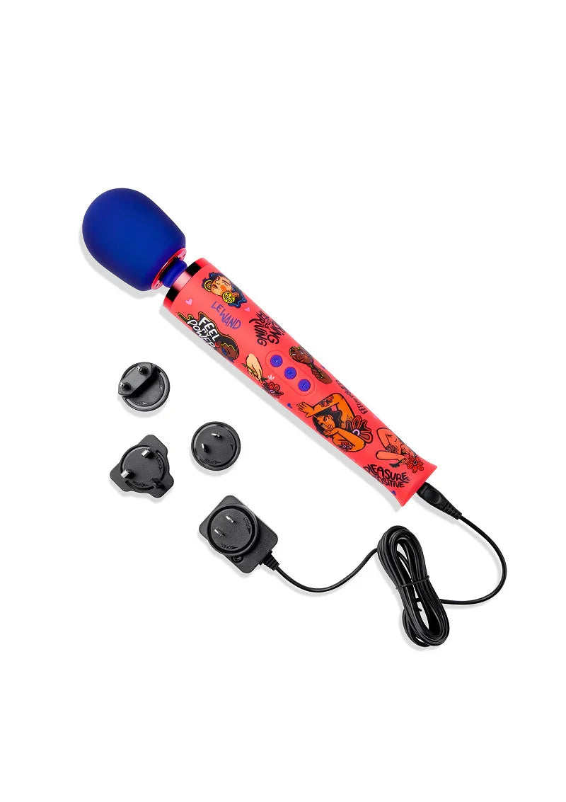 ♀ Le Wand Feel My Power Limited Edition - Happytoys Sexshop: online sex shop for Feeling Happy & Easy 😊 - Discreet geleverd