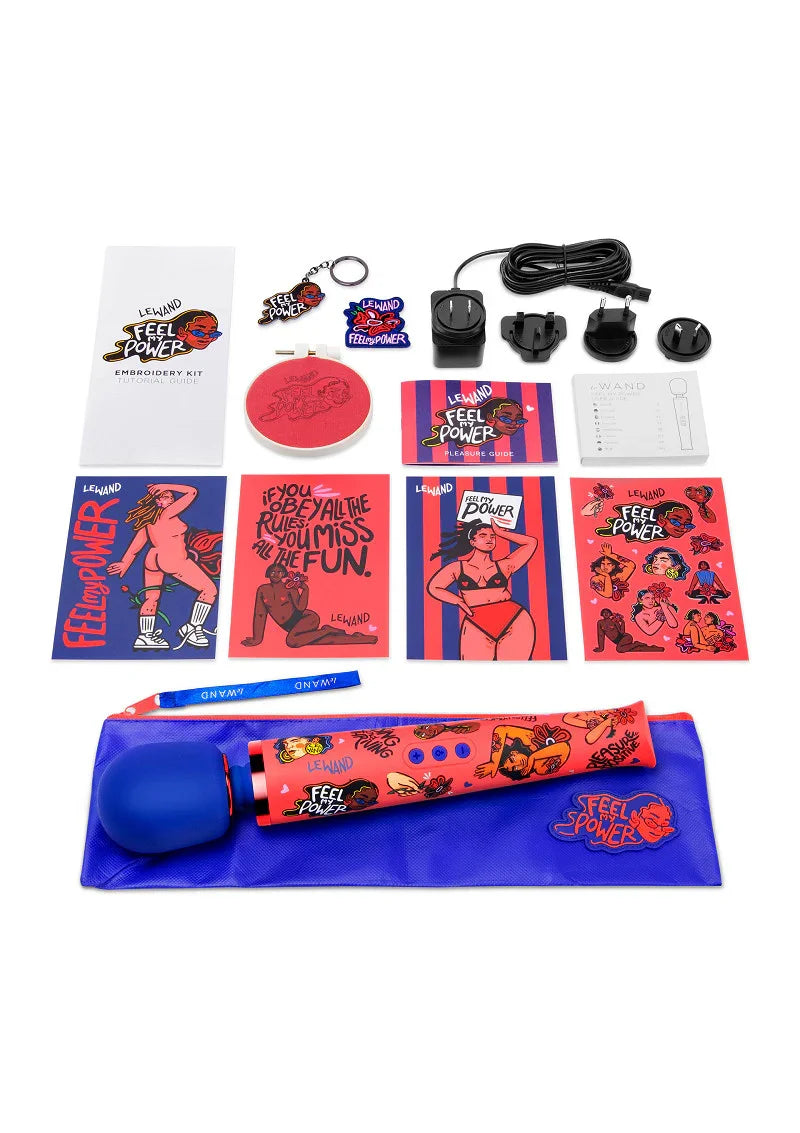 ♀ Le Wand Feel My Power Limited Edition - Happytoys Sexshop: online sex shop for Feeling Happy & Easy 😊 - Discreet geleverd